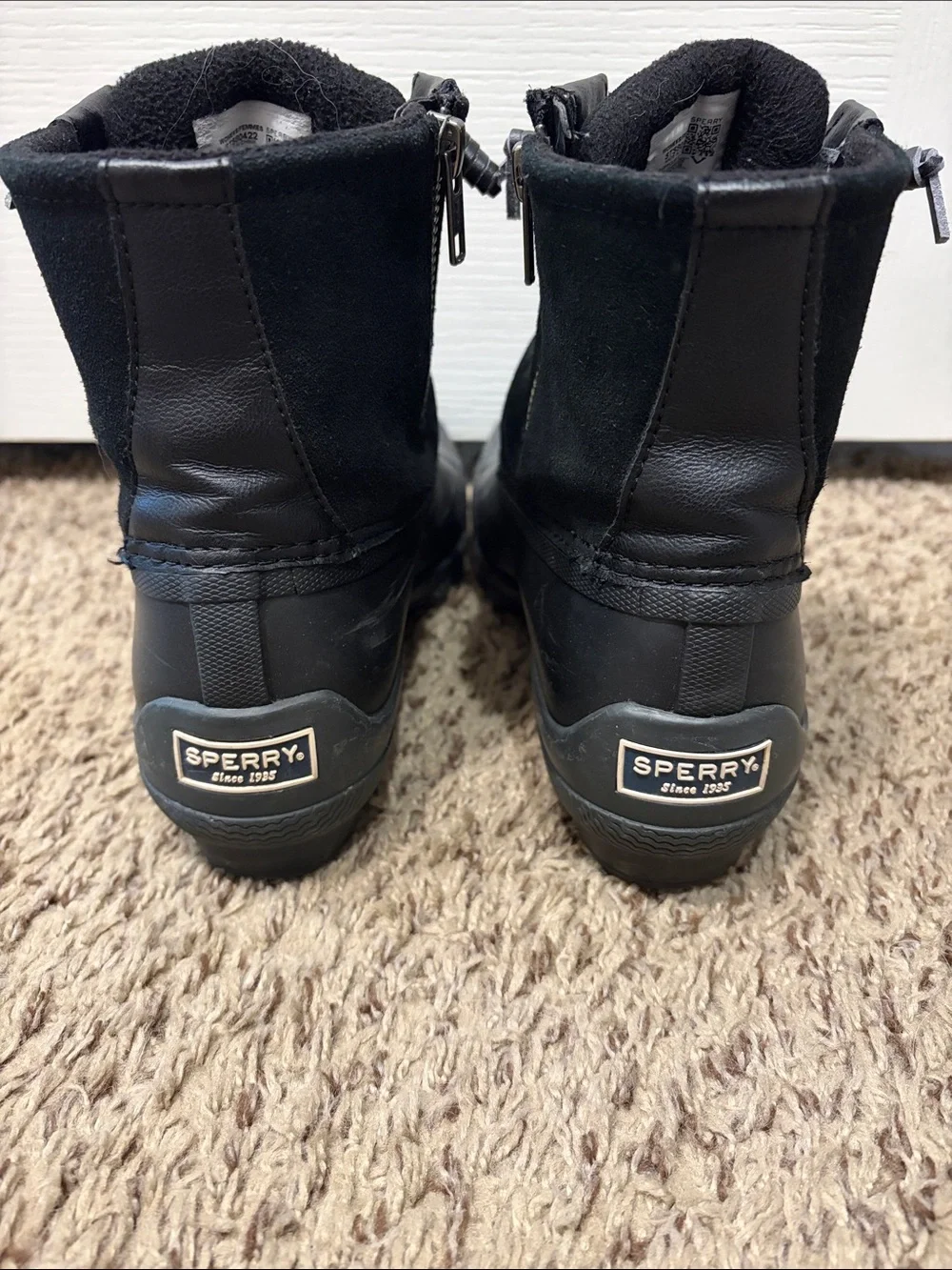 Sperry sturdy waterproof